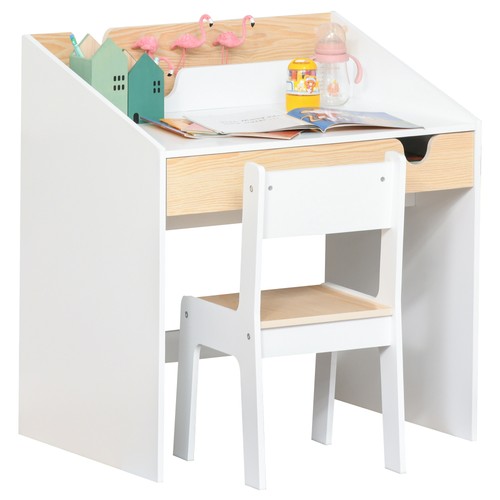 Homcom set scrivania sedia - e,