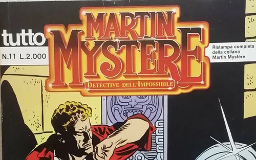 Martin mystere collana - martin,