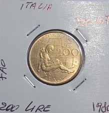 Italia 200 lire, 1980 FAO -