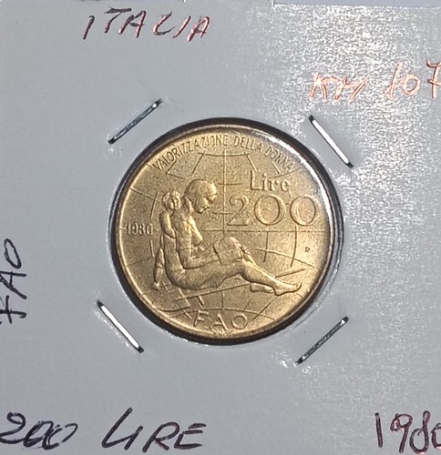 Italia 200 lire - ,, 1980
