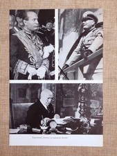 Il Duce Benito Mussolini in