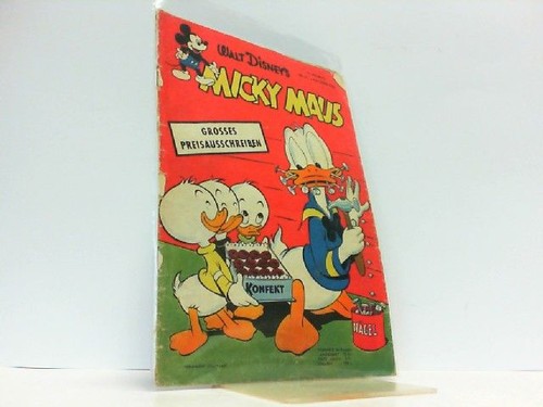 Micky maus heft - heft,