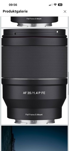 Samyang 35mm 4 p - -,