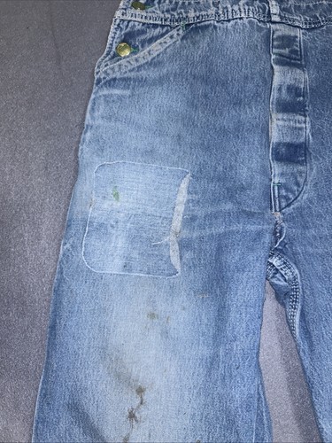 Salopette liberty denim uomo - salopette,
