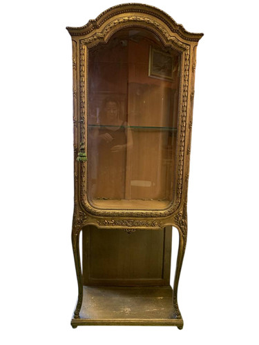 Antica vetrinetta legno - vetrinetta,