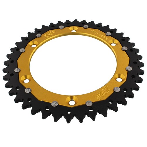 Corona dual denti 520 oro - 42,