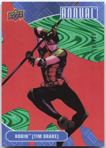 2023 upper deck annual - deck, dc