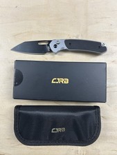CJRB Perfect Pyrite Project The Daily Driver J1925A Steel / G10 - Black AR-RPM9