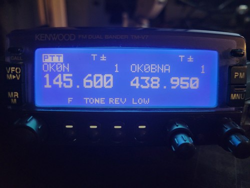 Kenwood v7e dual - dual, band