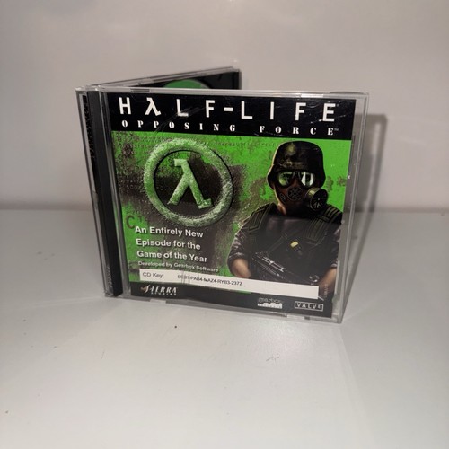 Half life opposing force - force, pc