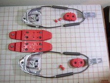 Attacchi cavi sci vintage