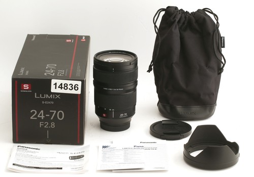 Panasonic lumix pro 70 - 24-70, mm
