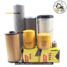 Filtro olio diesel escavatore