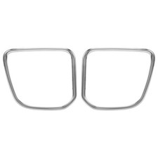 2PZ Portabicchieri nel Acciaio Inossidabile  Trim Scatola di Immagazz3161