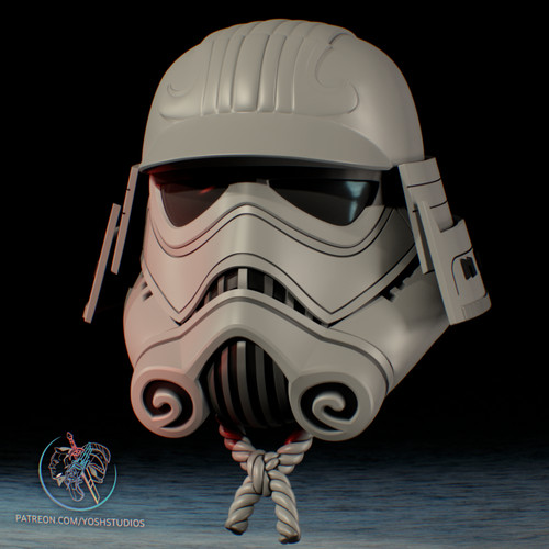Star wars samurai stormtrooper - wars,