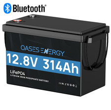 Batteria 12V 314Ah LiFePO4