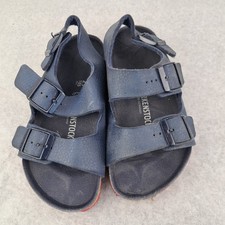 Sandali Birkenstock colore blu numero 29 da bambino