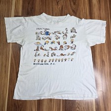 Camicia grafica vintage - , calvin