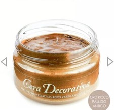 Cera Decorativa: ORO RICCO