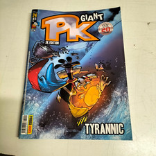 PAPERINIK-PK GIANT # 24  - 3K EDITION - TYRANNIC - OTTOBRE 2016