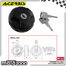 TAPPO SERBATOIO ACERBIS BENZINA PICCOLO CON CHIAVE CROSS QUAD ENDURO
