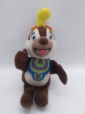 Peluche CIP E CIOP McDonald's Disneyland Paris 2000 Walt Disney Chip and Dale 