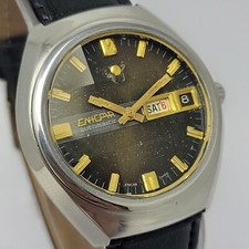Orologio uomo vintage enicar - uomo,