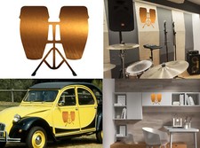 Timbal C, Adesivo In Vinile