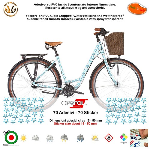 Kit adesivi vinile telaio