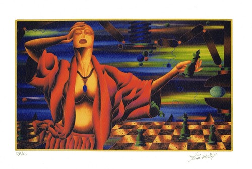 Kino mistral litografia - mistral,
