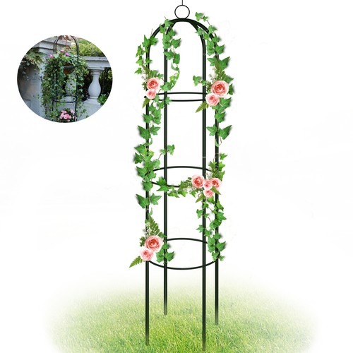 Arco per rose supporto per
