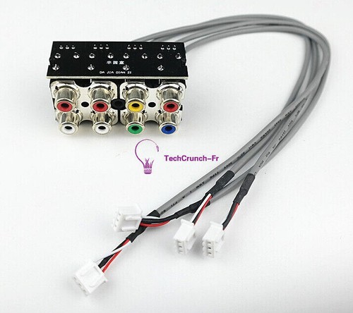 Preamplifier way stereo - 3-way,