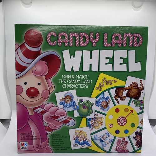 Gioco vintage candy land - vintage, wheel