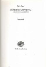 STORIA DELL'URBANISTICA DALLE