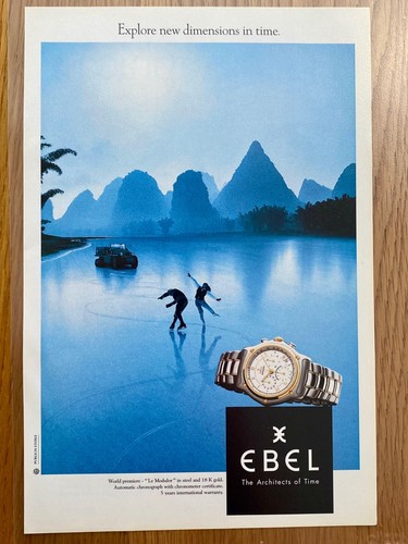 Ebel modulor cronografo - ebel,