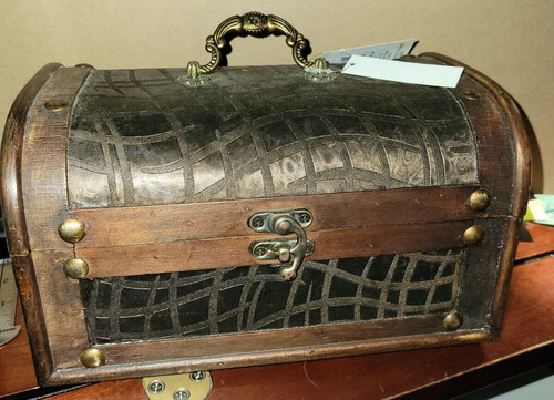 Baule rustico ecopelle - , ashland