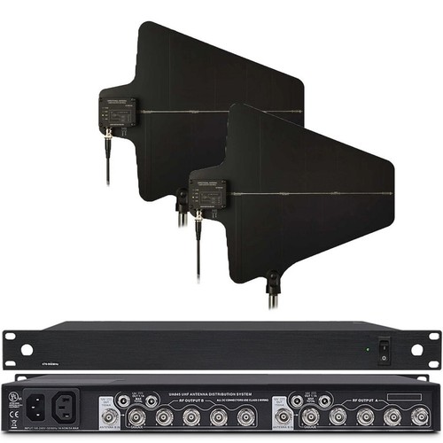 Sdoppiatore antenna attivo - , per