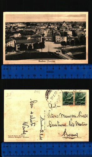 Bondeno veduta - bondeno,