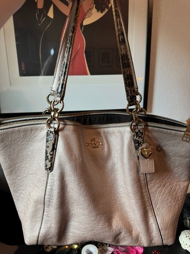 Borsa coach ava tote - ava, f56198
