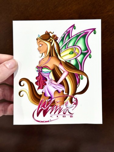 Adesivo jumbo winx club - adesivo,