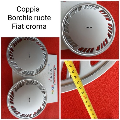 Coppia borchie coppe - borchie, ruota