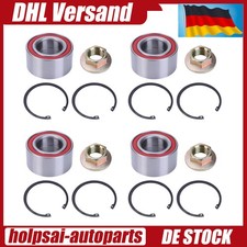 Set 4 cuscinetti ruota