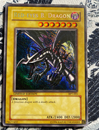 Konami red eyes b - konami, yu-gi-oh!
