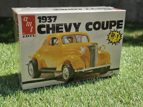 Amt ertl 1937 chevy coupe - amt, 2