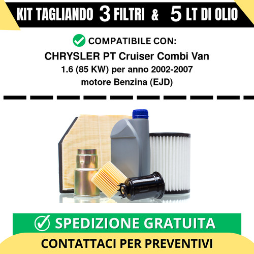 Tagliando per chrysler - tagliando,
