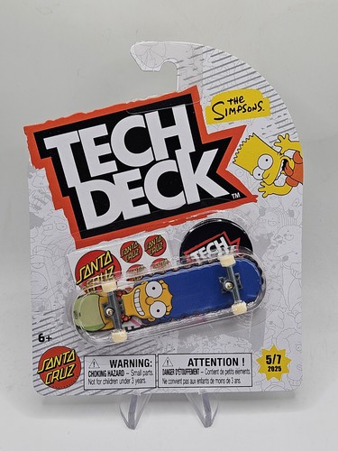Tech deck 2025 santa cruz - deck,