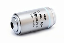 Nikon TU Plan Apo 50x/0.80 EPI WD 2.0 obiettivo microscopio