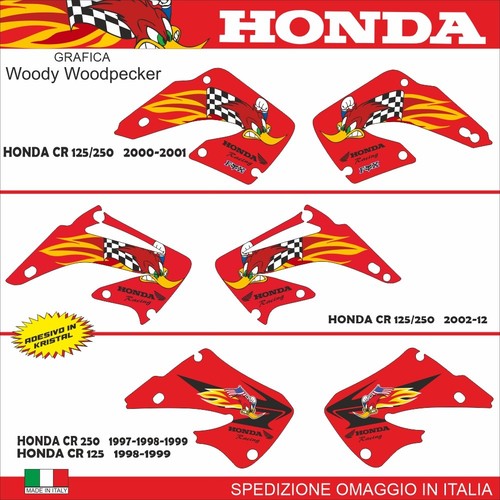 Honda 125 250 dal 1997 - 125-250,