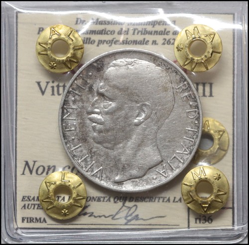 Regno italia lire 1927 - lire,