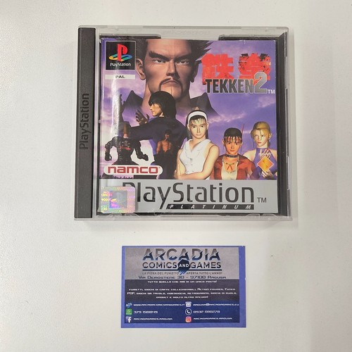 Ps1 tekken senza - 2, (senza
